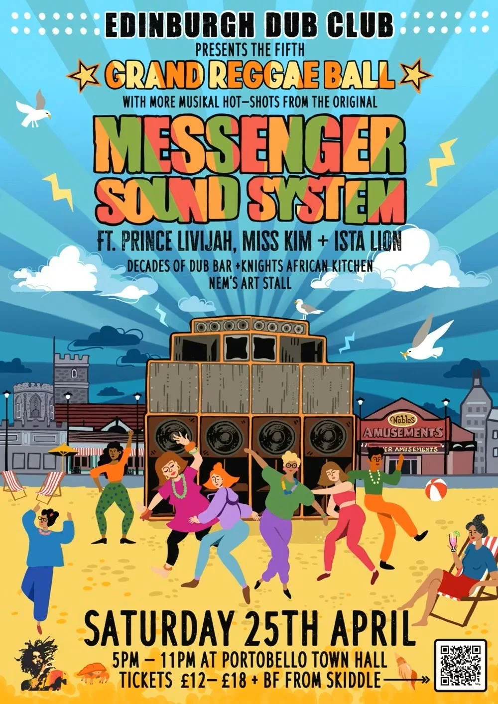 Edinburgh Dub Club presents: Grand Reggae Ball Part V