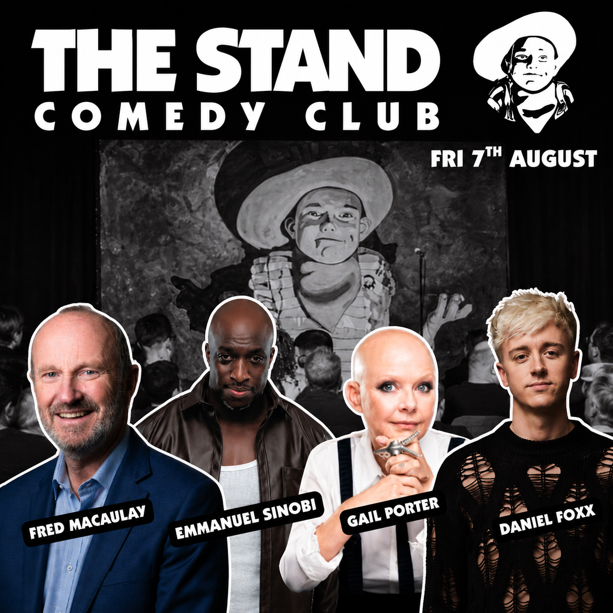 Porty Fringe presents: The Stand Comedy Club