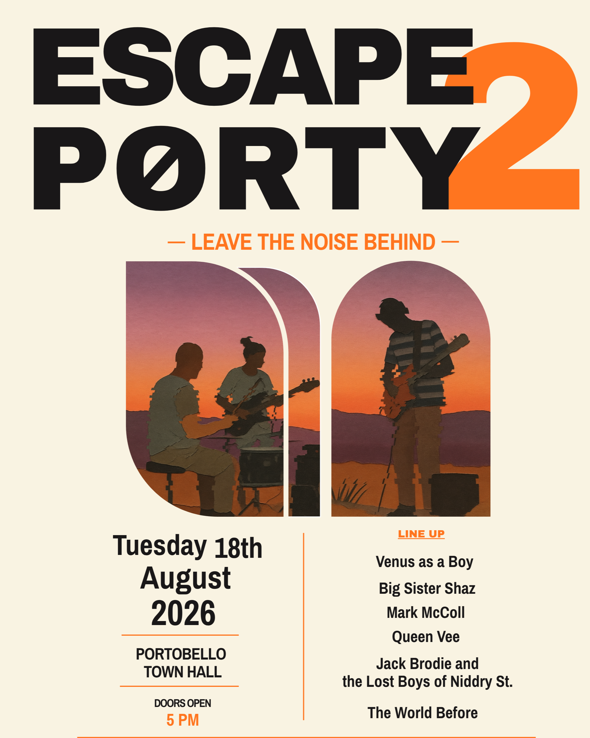 Escape 2 Porty