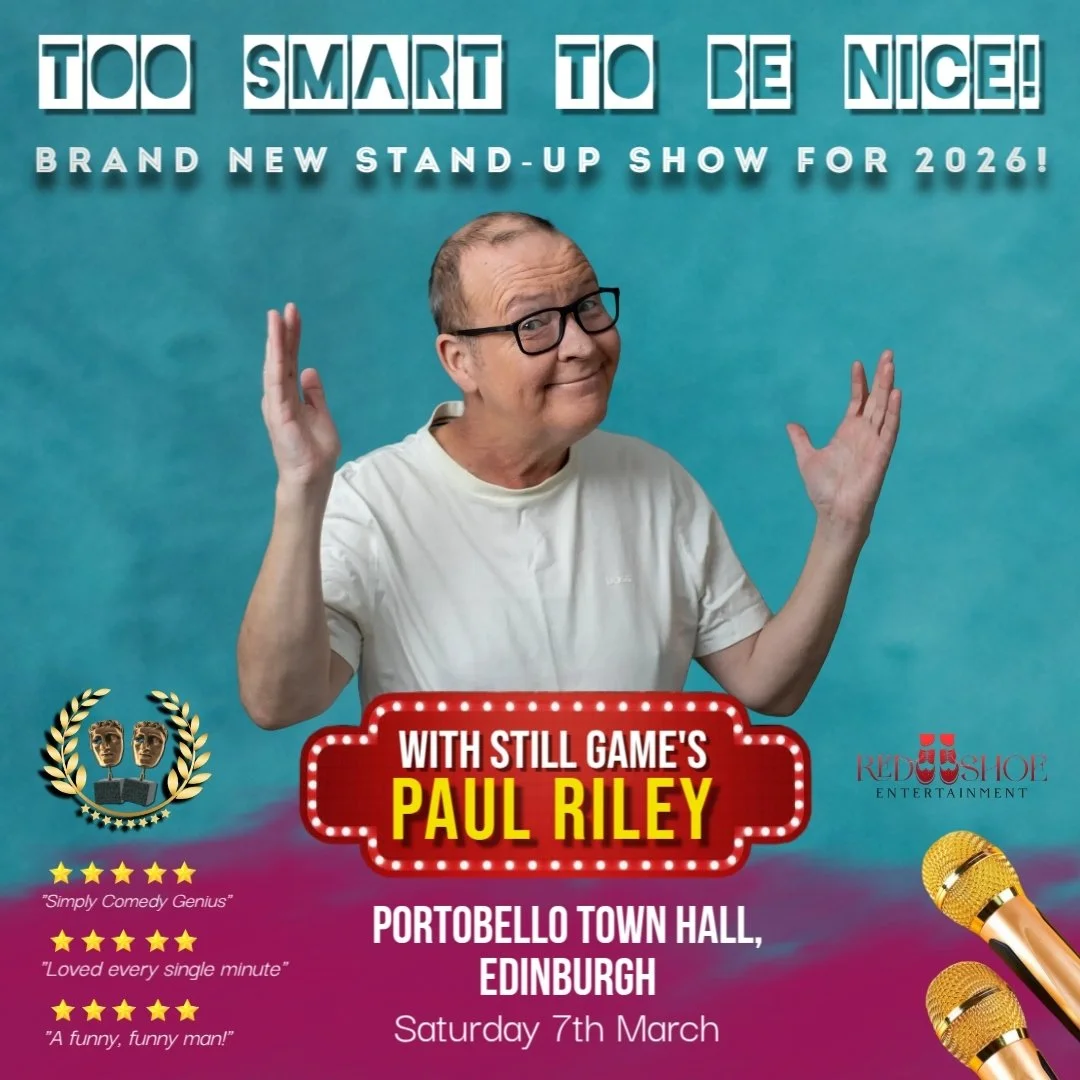 Paul Riley : Too Smart To Be Nice — Porty Town Hall