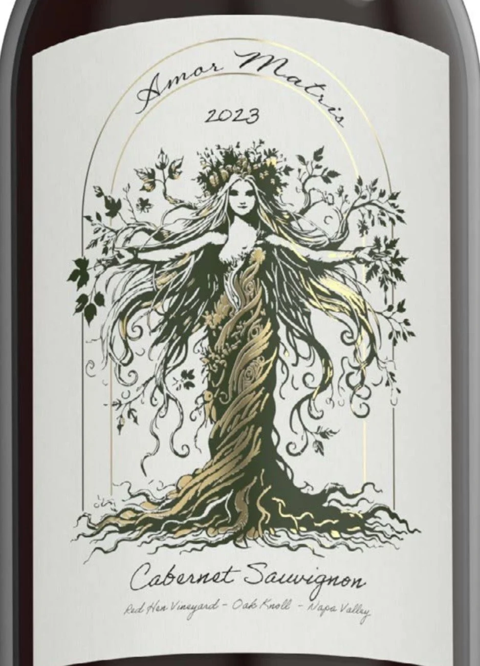 2023 Oak Knoll District, Red Hen Vineyard, Cabernet Sauvignon
