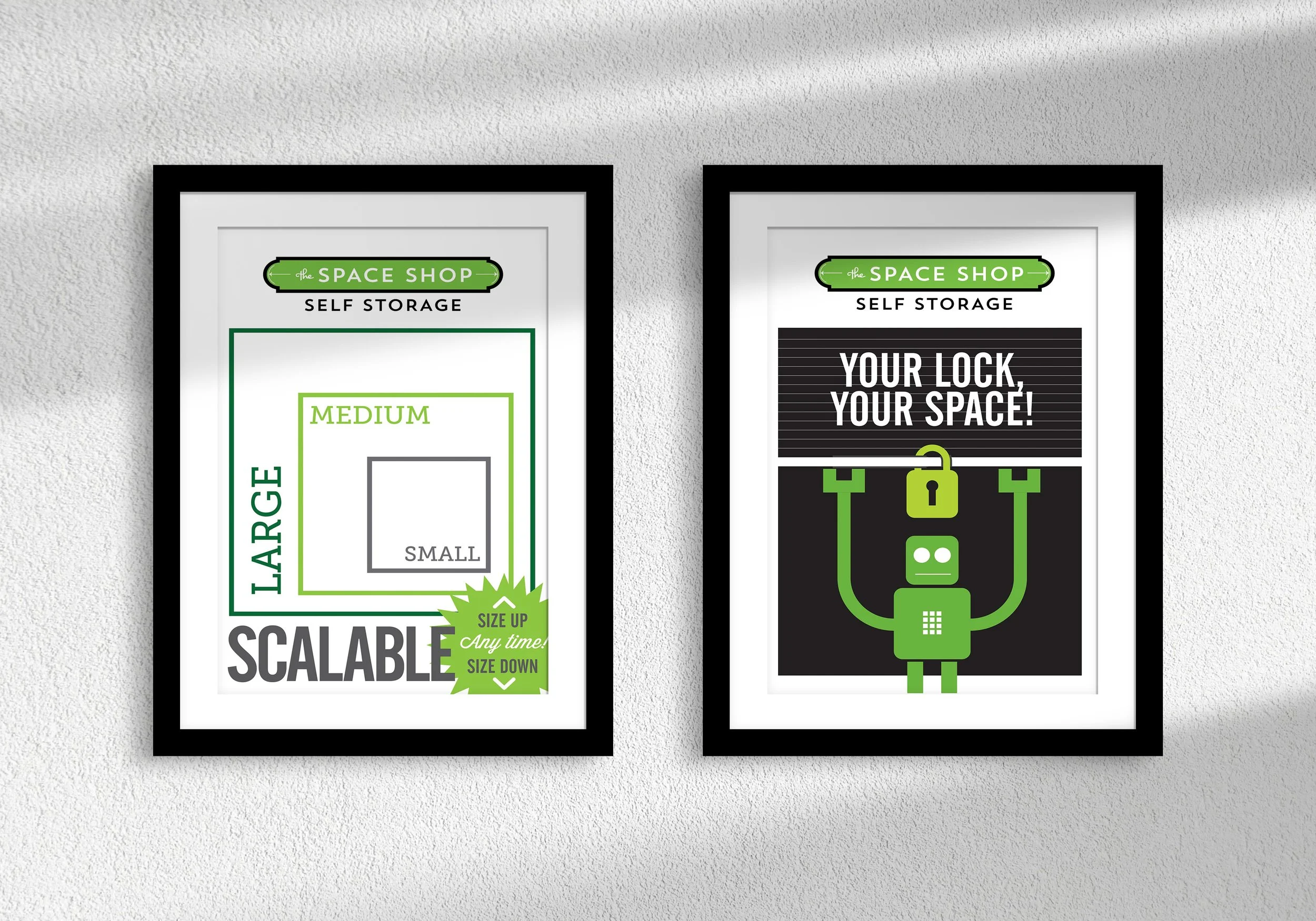 Space Shop Lobby Posters