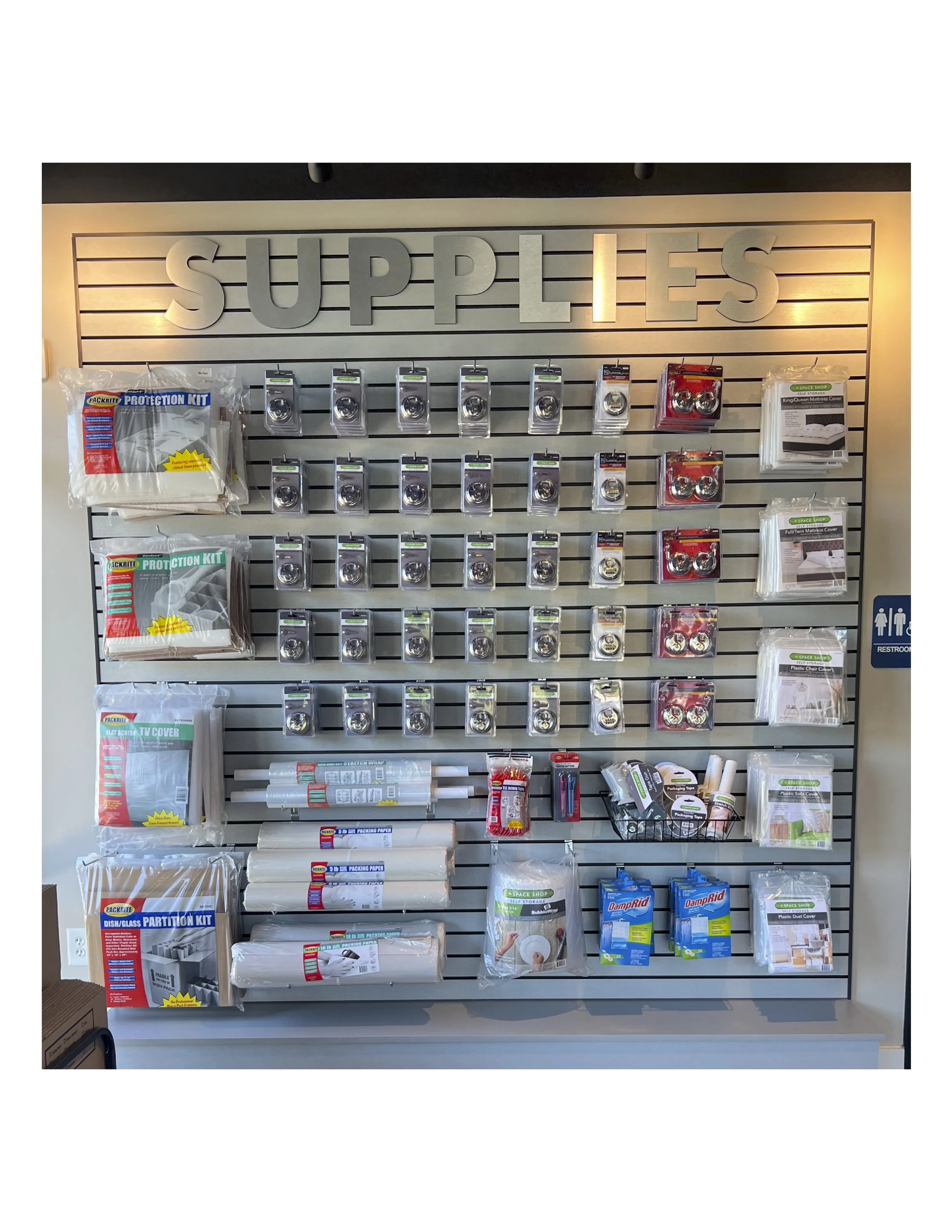 Supply Wall Planogram