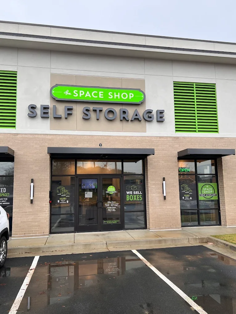 Space Shop Window Decals