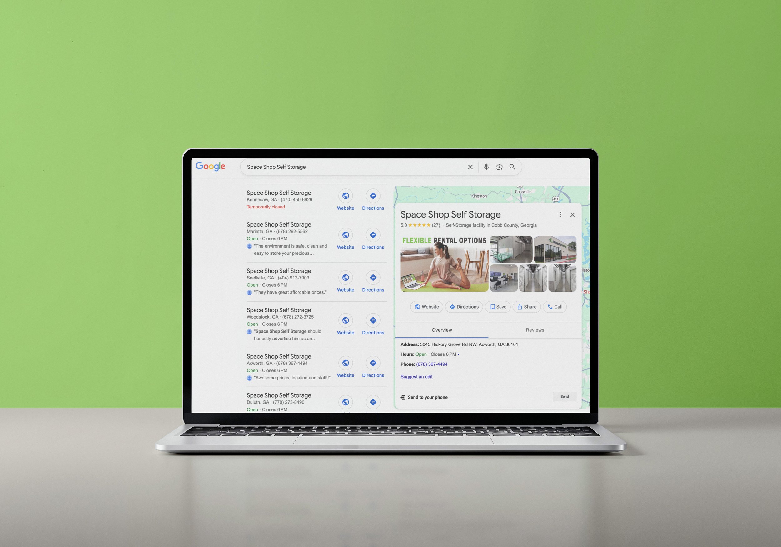 Space Shop Cover Image