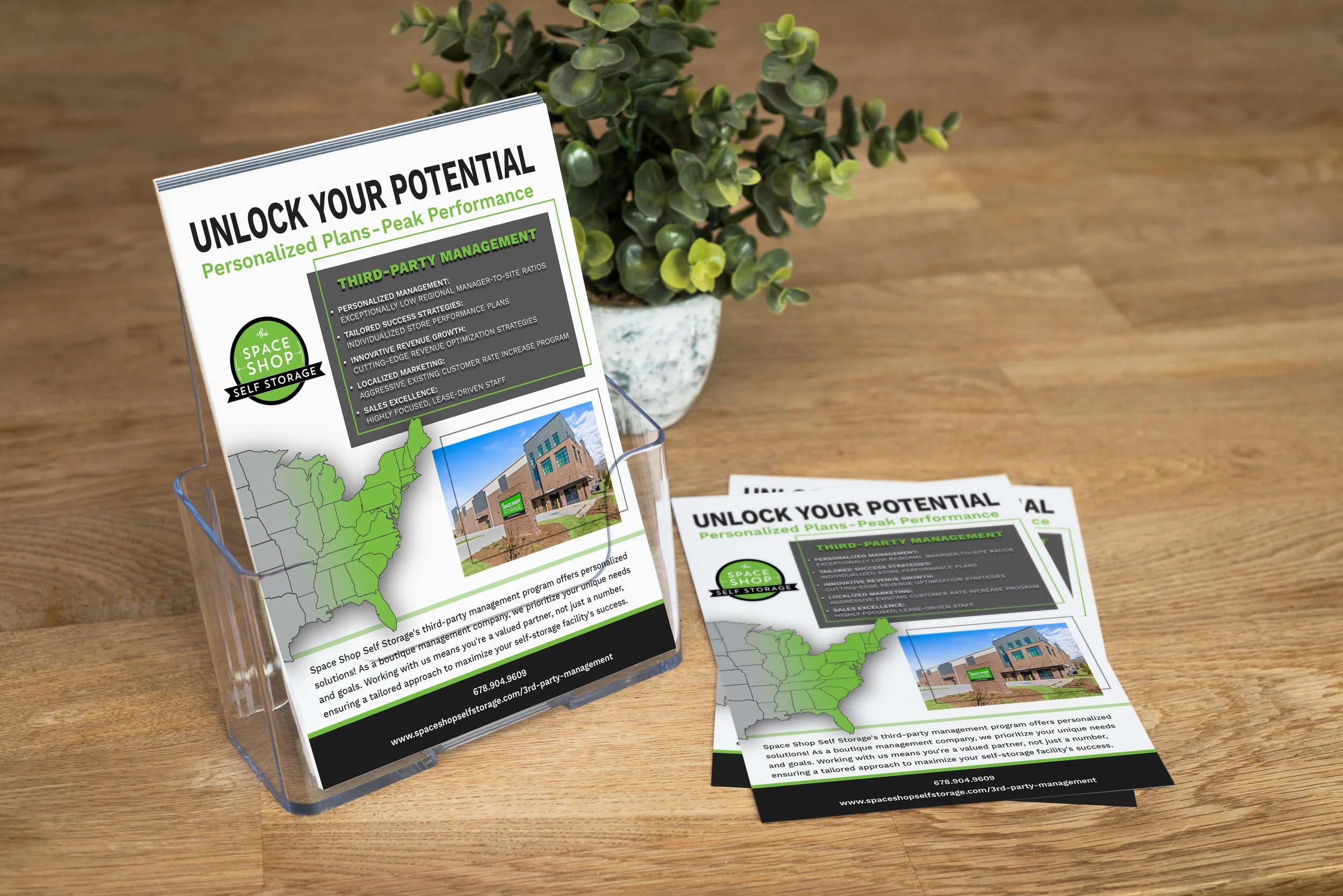 Convention Management Flyer