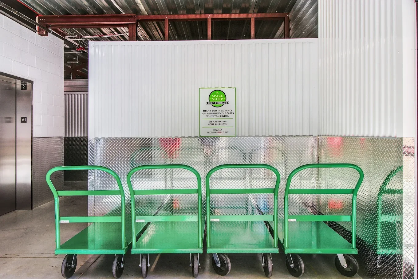 Space Shop Cart Signage