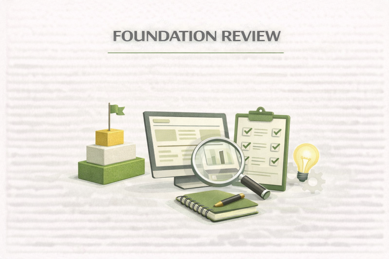 Foundation Review - $497