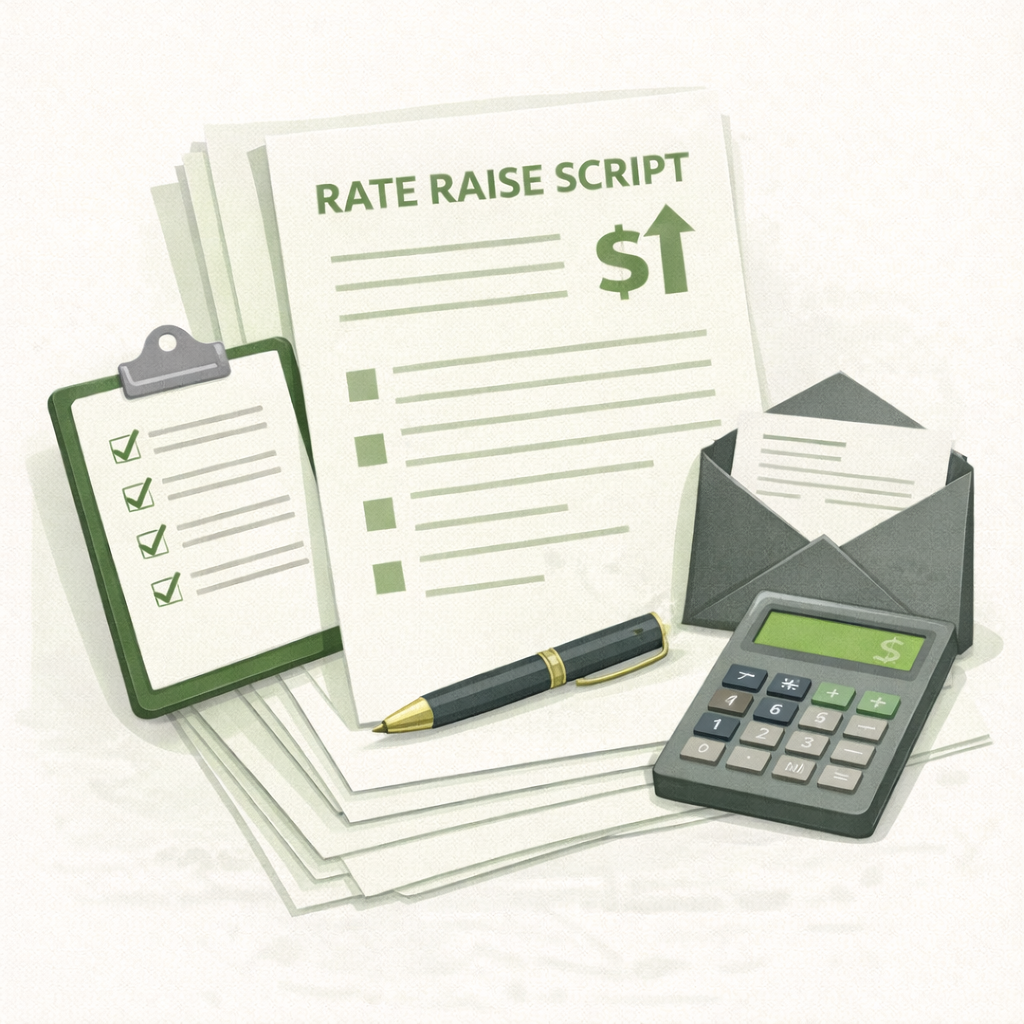 Rate Raise Scripts