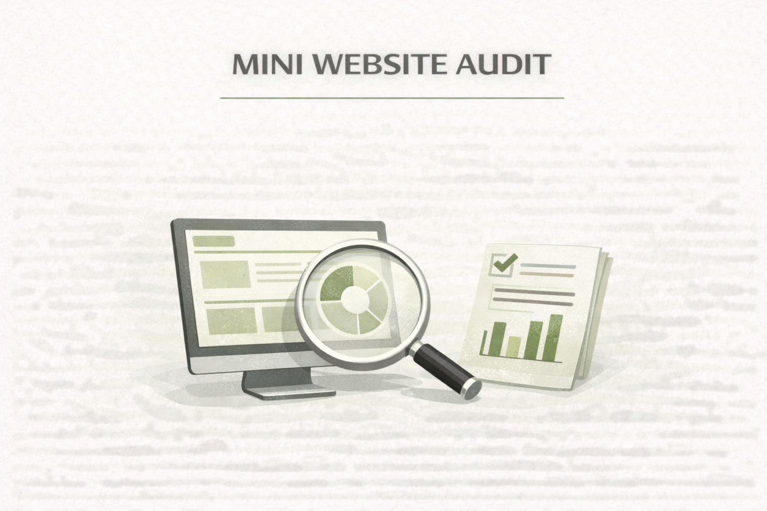Mini Website Audit