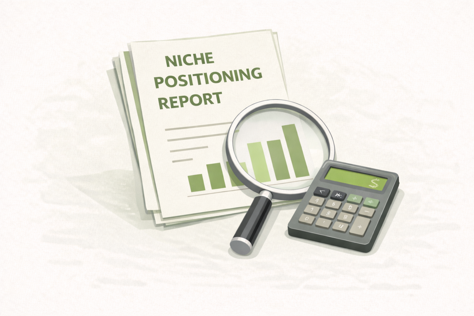 Niche Positioning Report