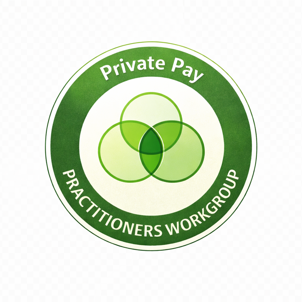 Private Pay Practitioners Workbook Group