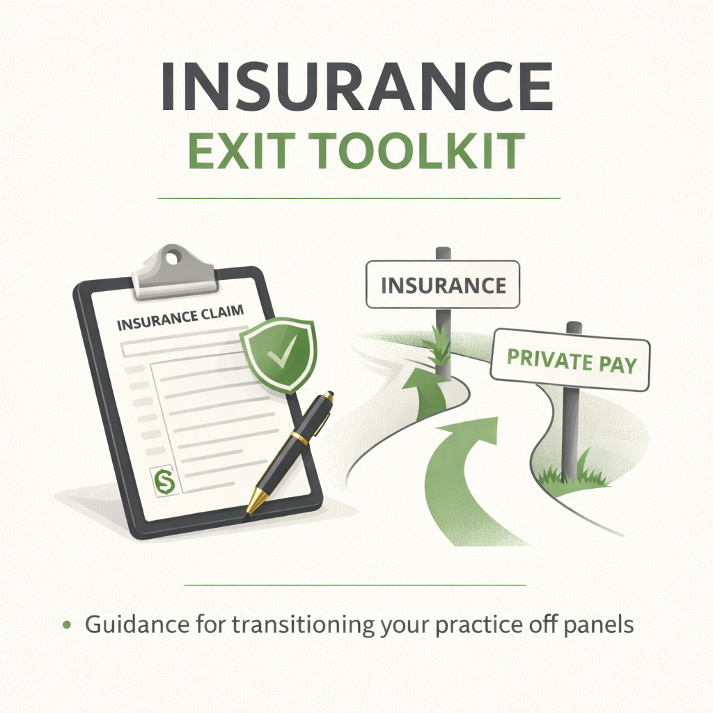 Insurance Exit Toolkit