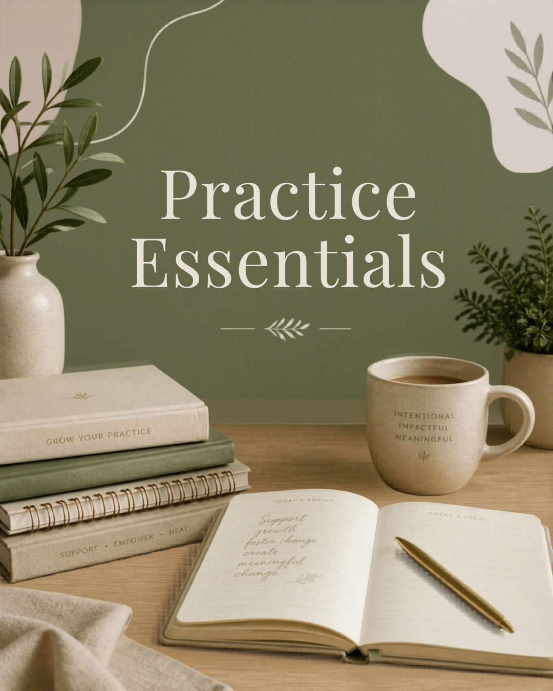 Practice Essentials Bundle for Therapists