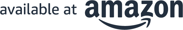 Image showing the Amazon logo with the text 'available at amazon'.