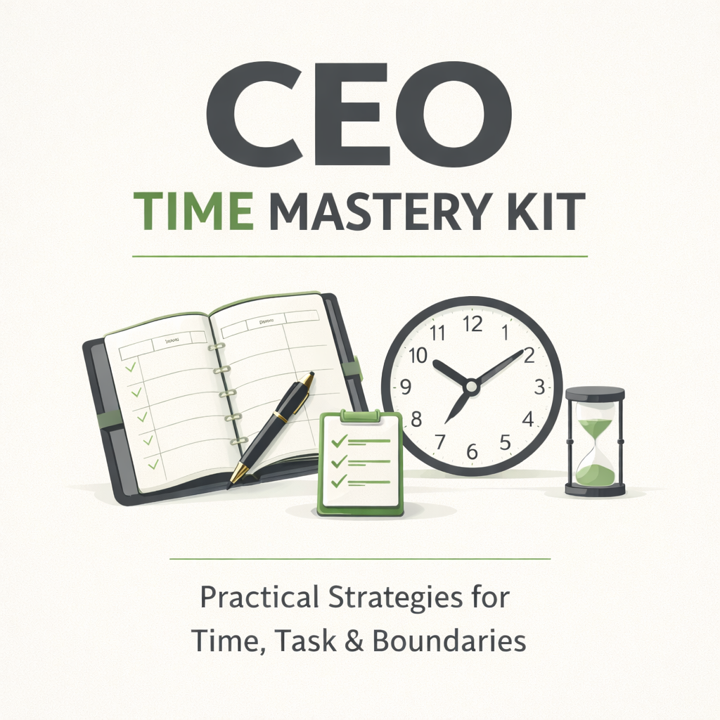 CEO Time Mastery Kit