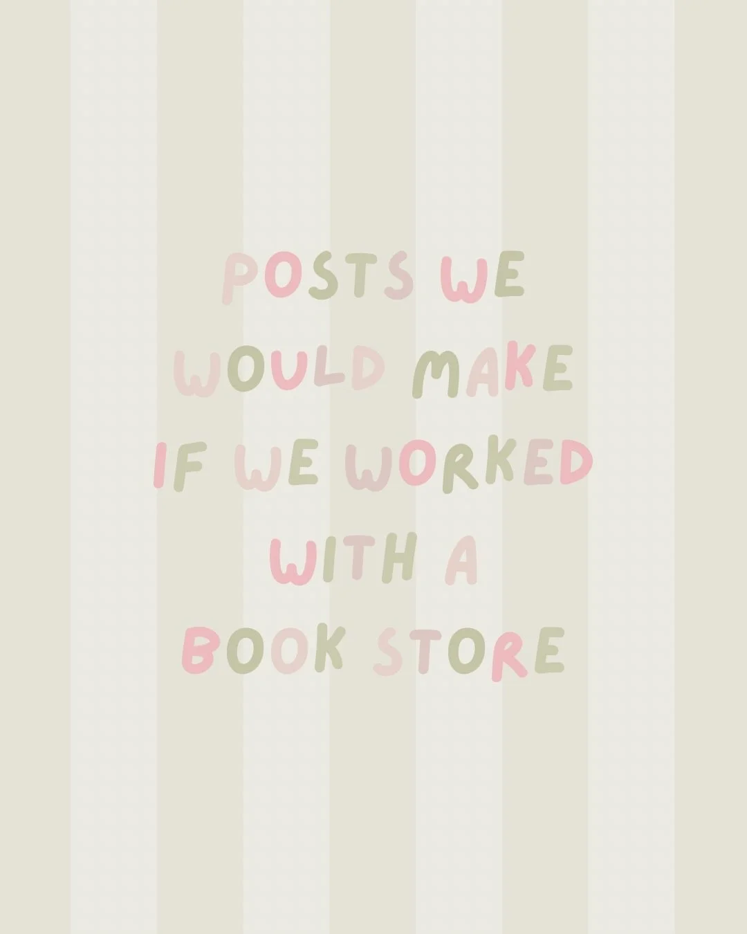 Attention all book stores!!!! We want to work with you!!!!