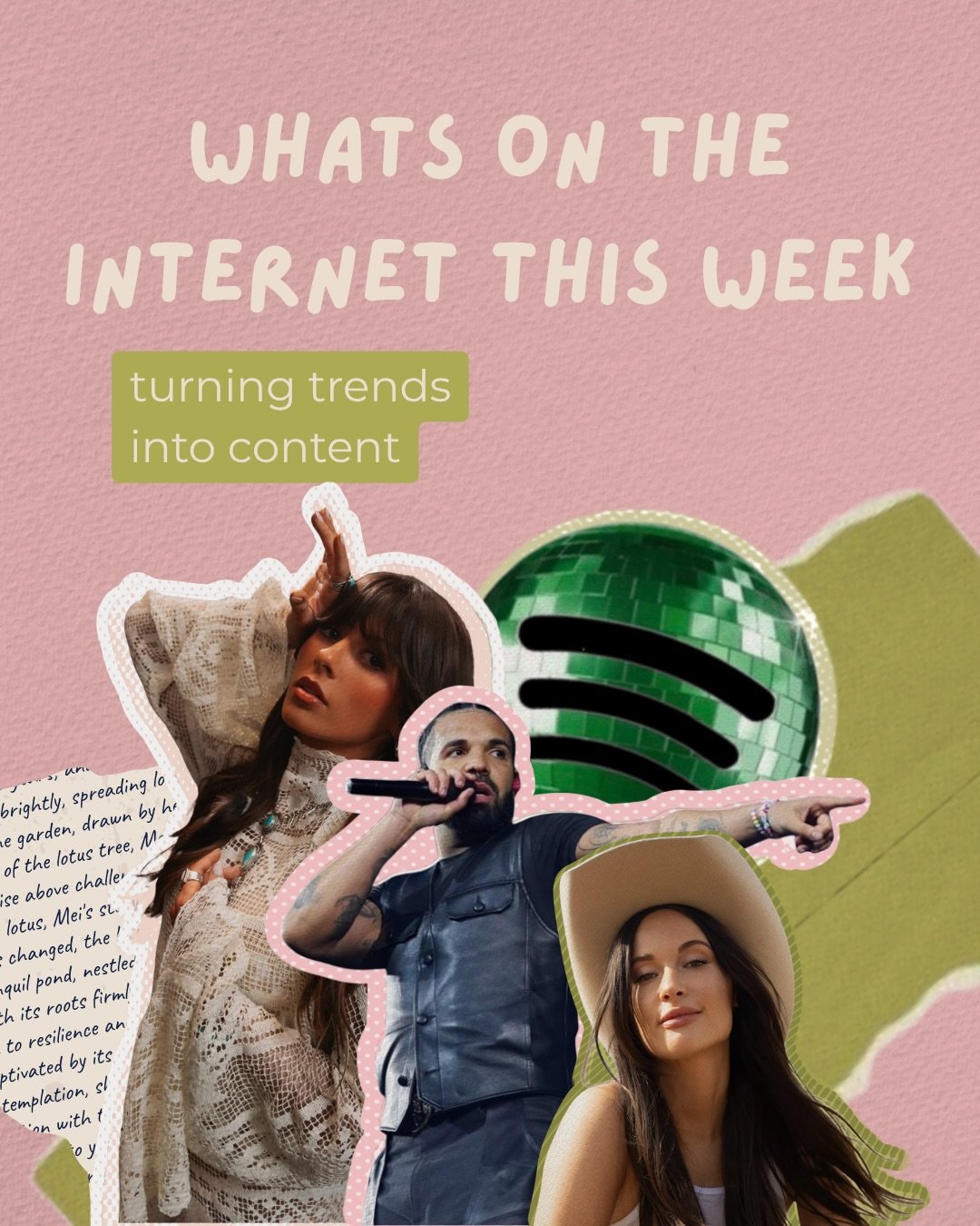 What&rsquo;s taking over the internet this week an what you should be posting because of it! 👀

Maybe we should change our logo to a disco ball bc why am I actually loving it???