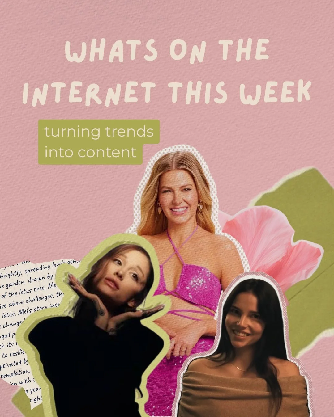 Here are 3 trends everyone is talking about right now and how to incorporate them into your next social post!

#trending #popculture #socialmediamarketing #socialmediamanagement