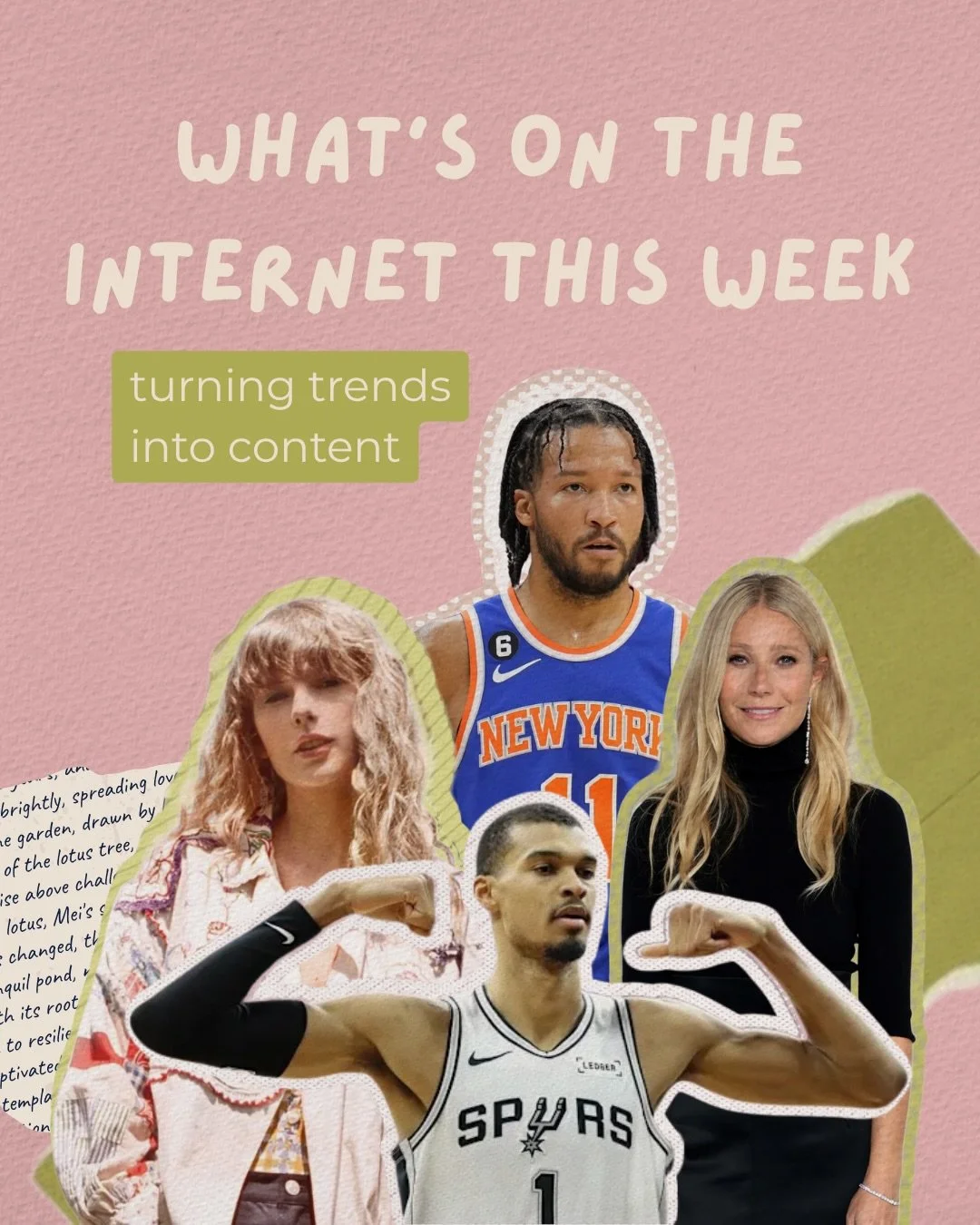 What&rsquo;s taking over the internet this week an what you should be posting because of it! 👀

Who knew arugula tastes the same as Parmesan?!?