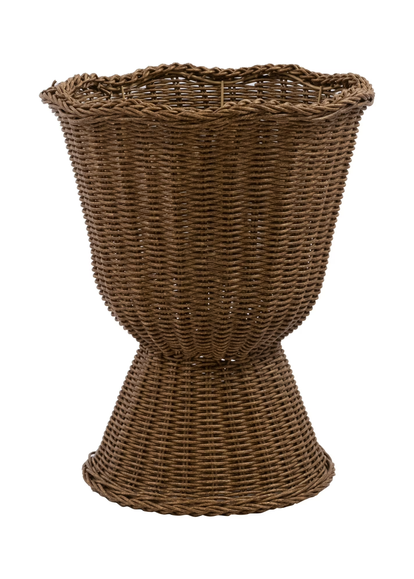 wicker basket rental wedding rattan tan brown basket