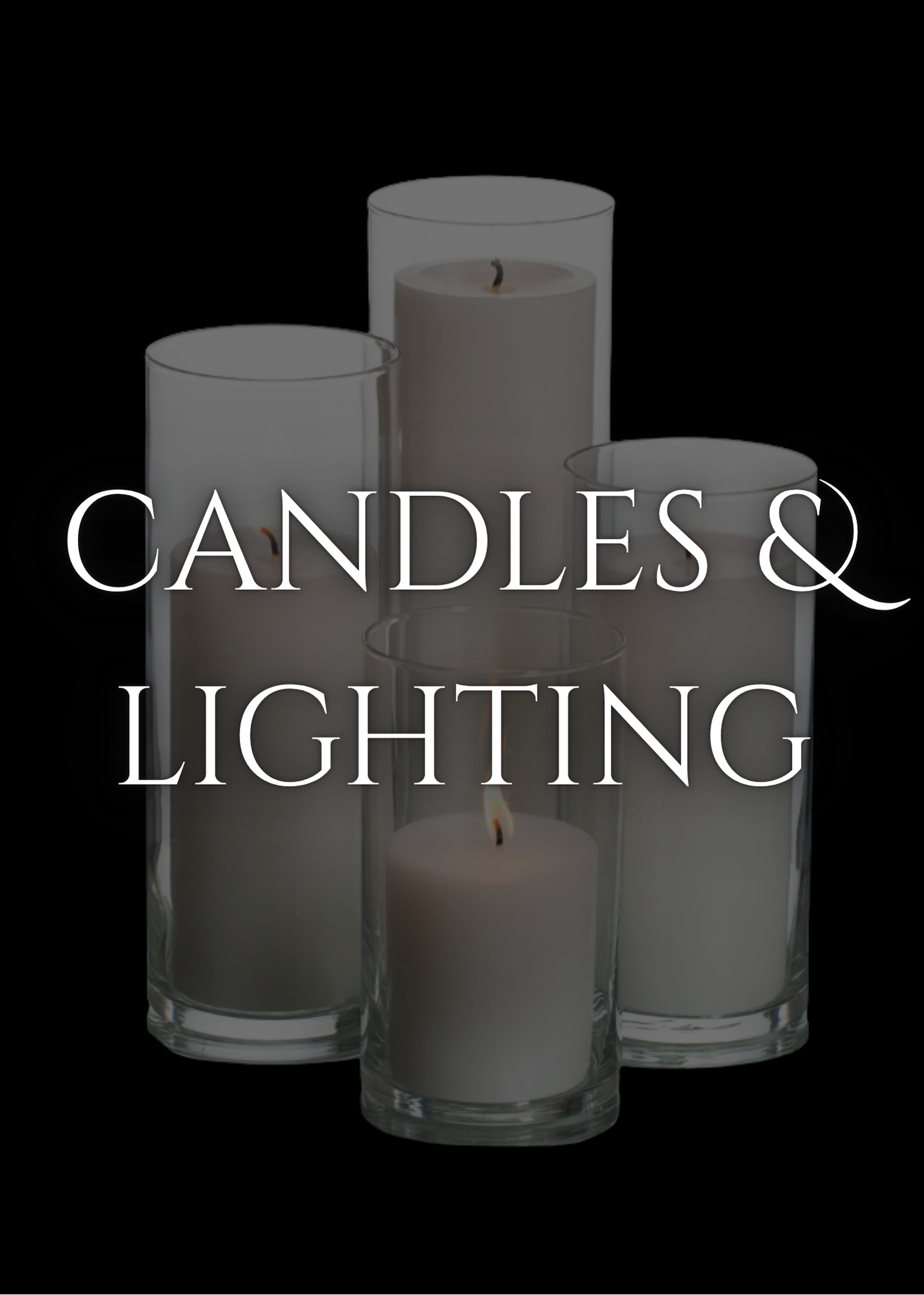 wedding decor candle rentals Louisville KY