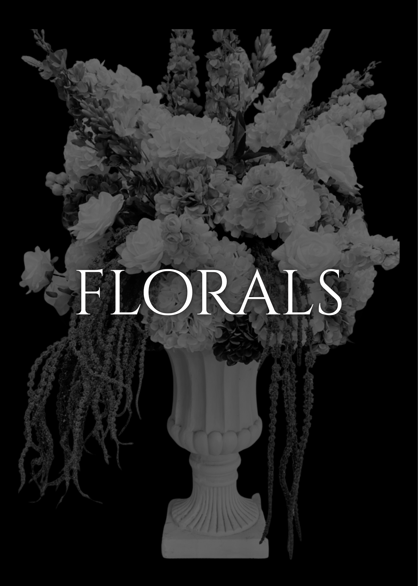 faux silk wedding flower rentals