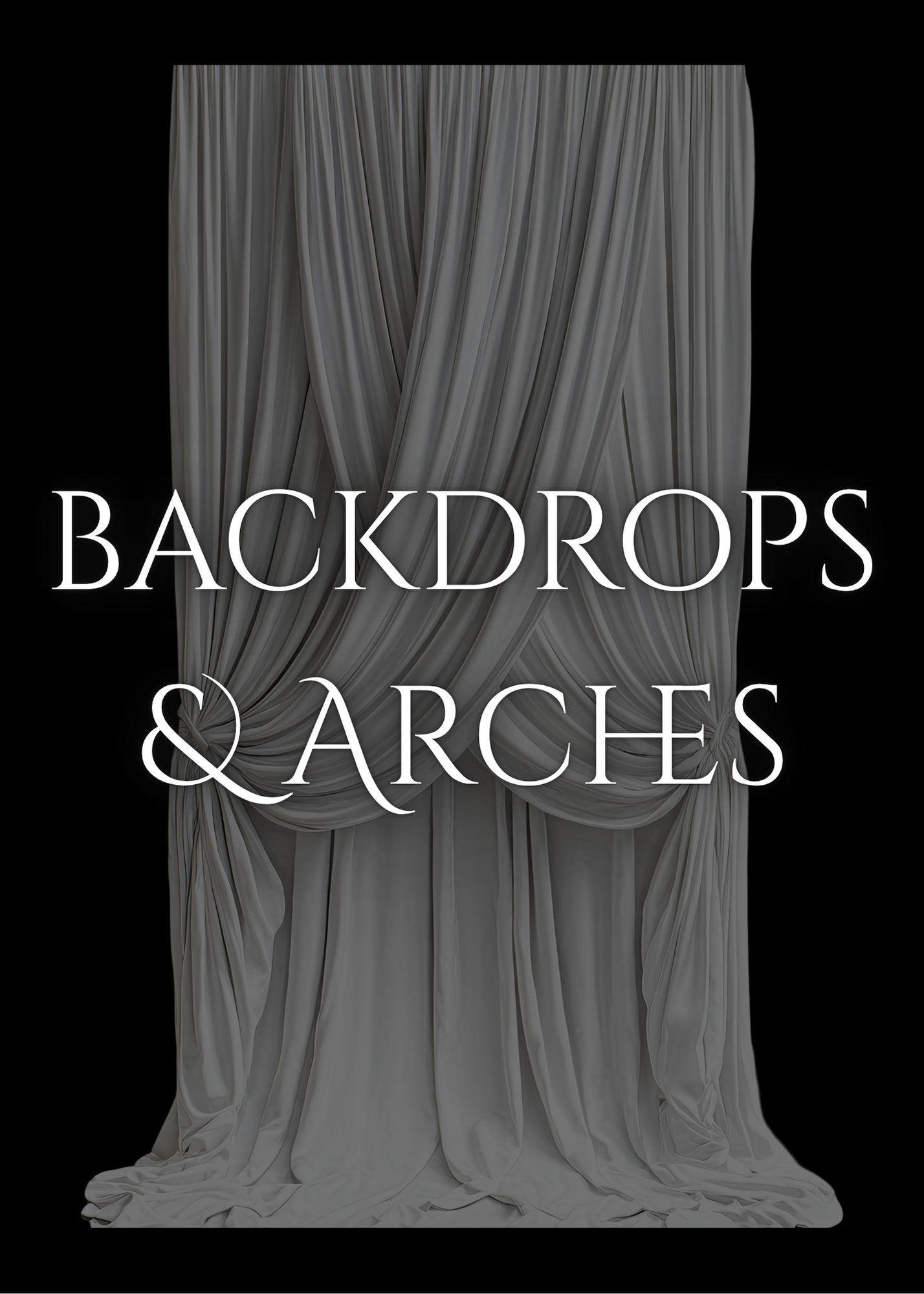 wedding decor backdrop rentals Louisville KY