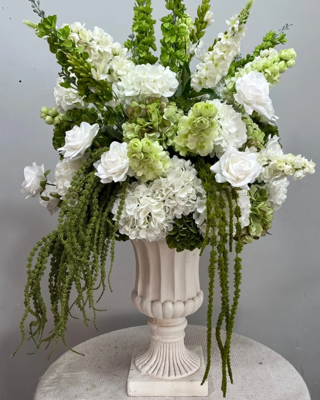 faux silk wedding flower rental louisville