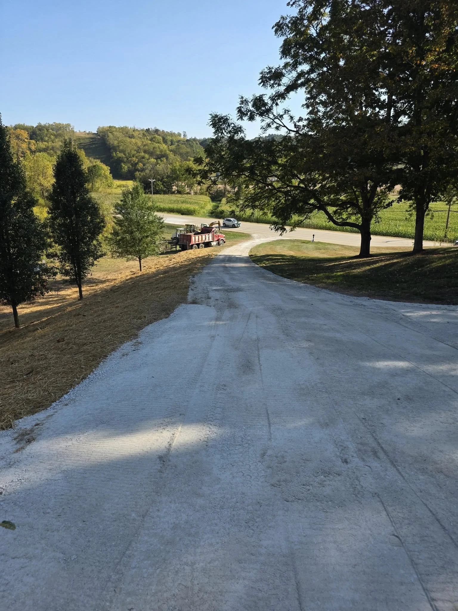 Driveway Install