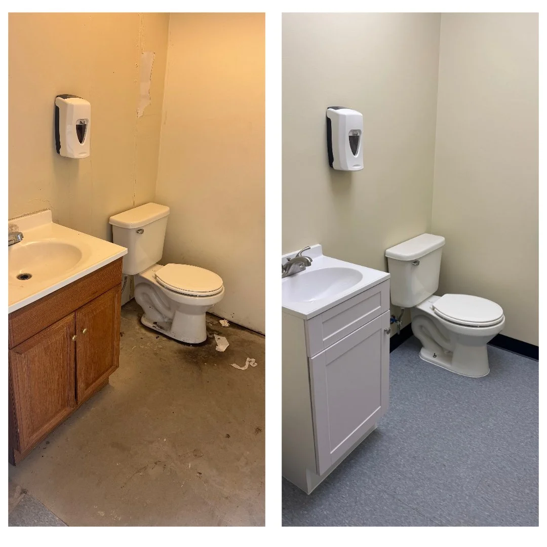 Commercial Bathroom Remodel
