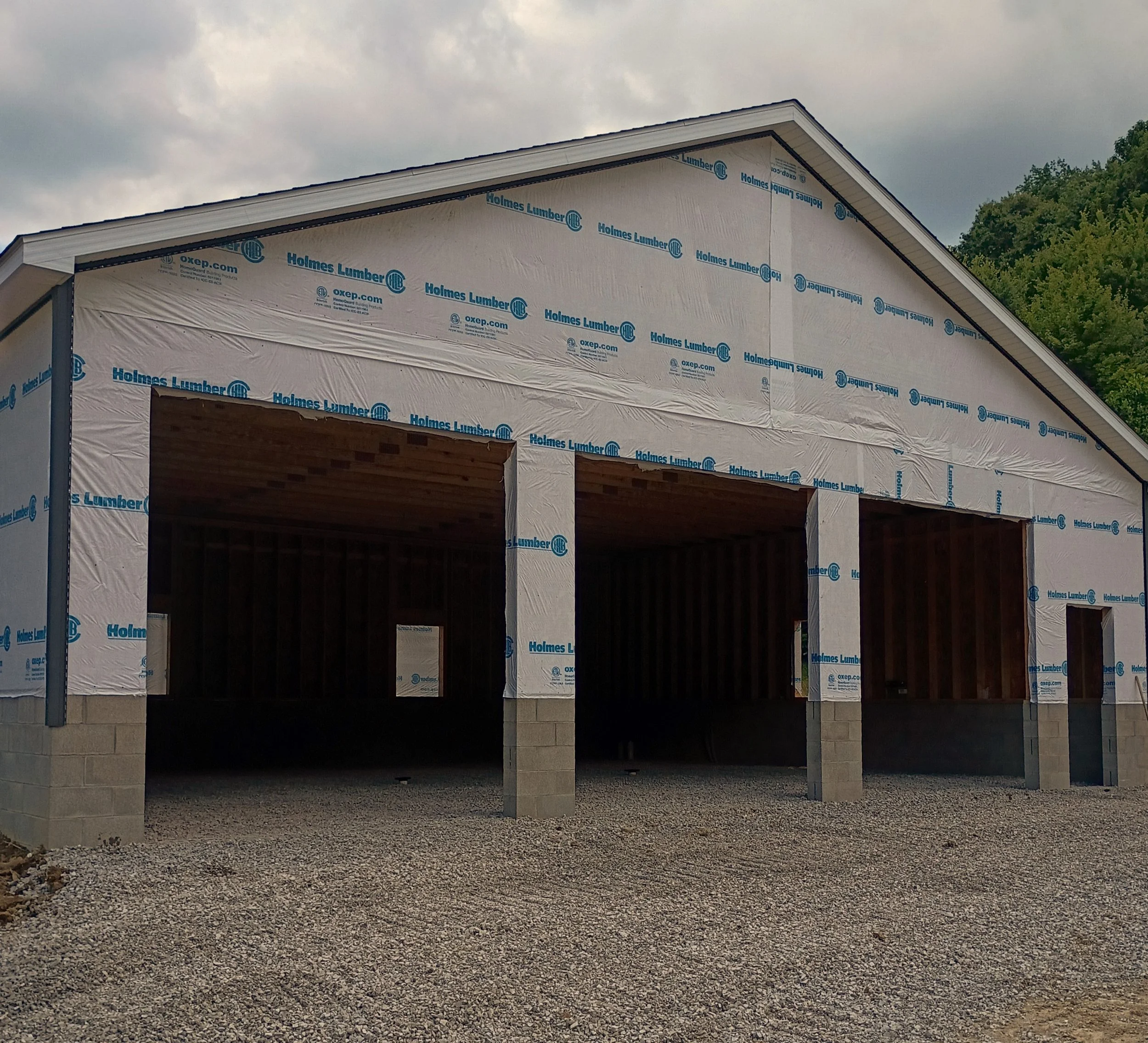 Garage Build