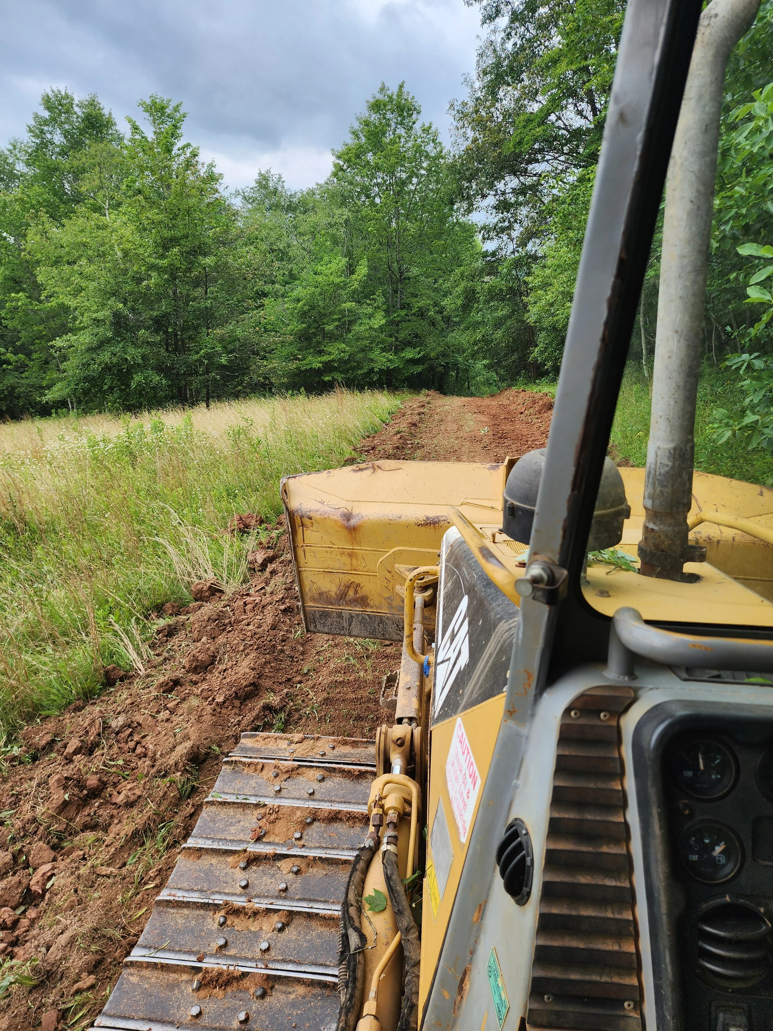 Land Clearing Services; trail installation and vegetation removal