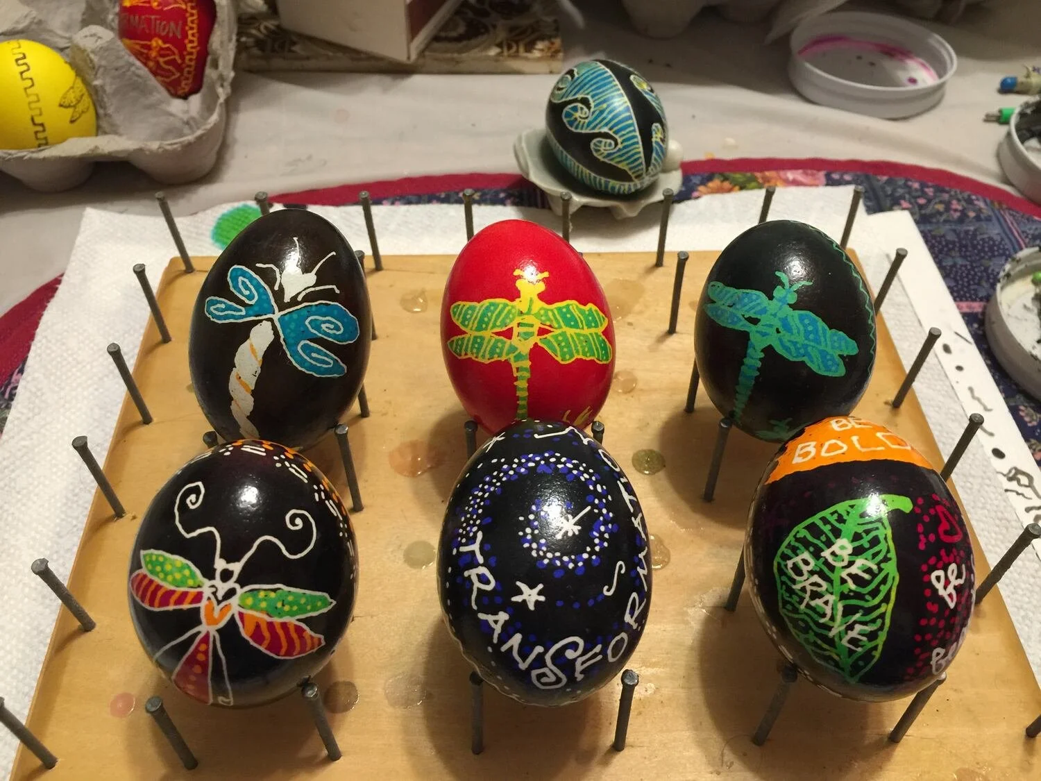 Ukrainian Easter Egg Workshop: March 12