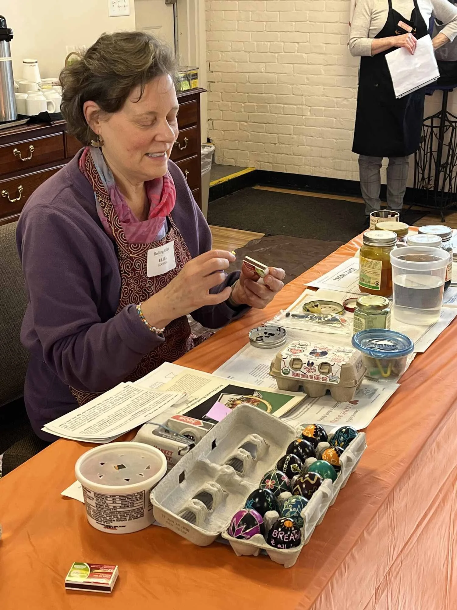 Ukrainian Easter Egg Workshop: March 21