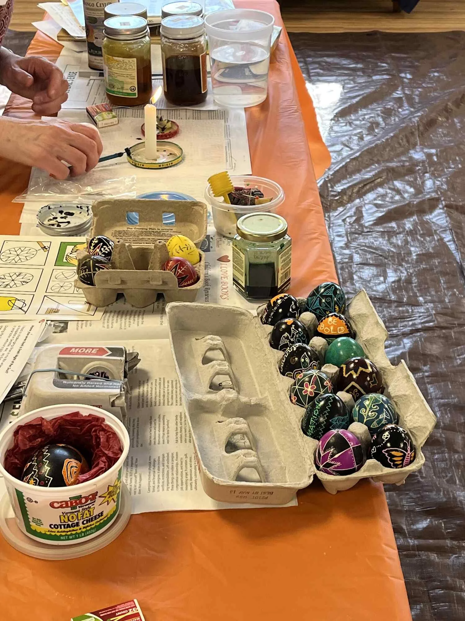 Ukrainian Easter Egg Workshop: March 28