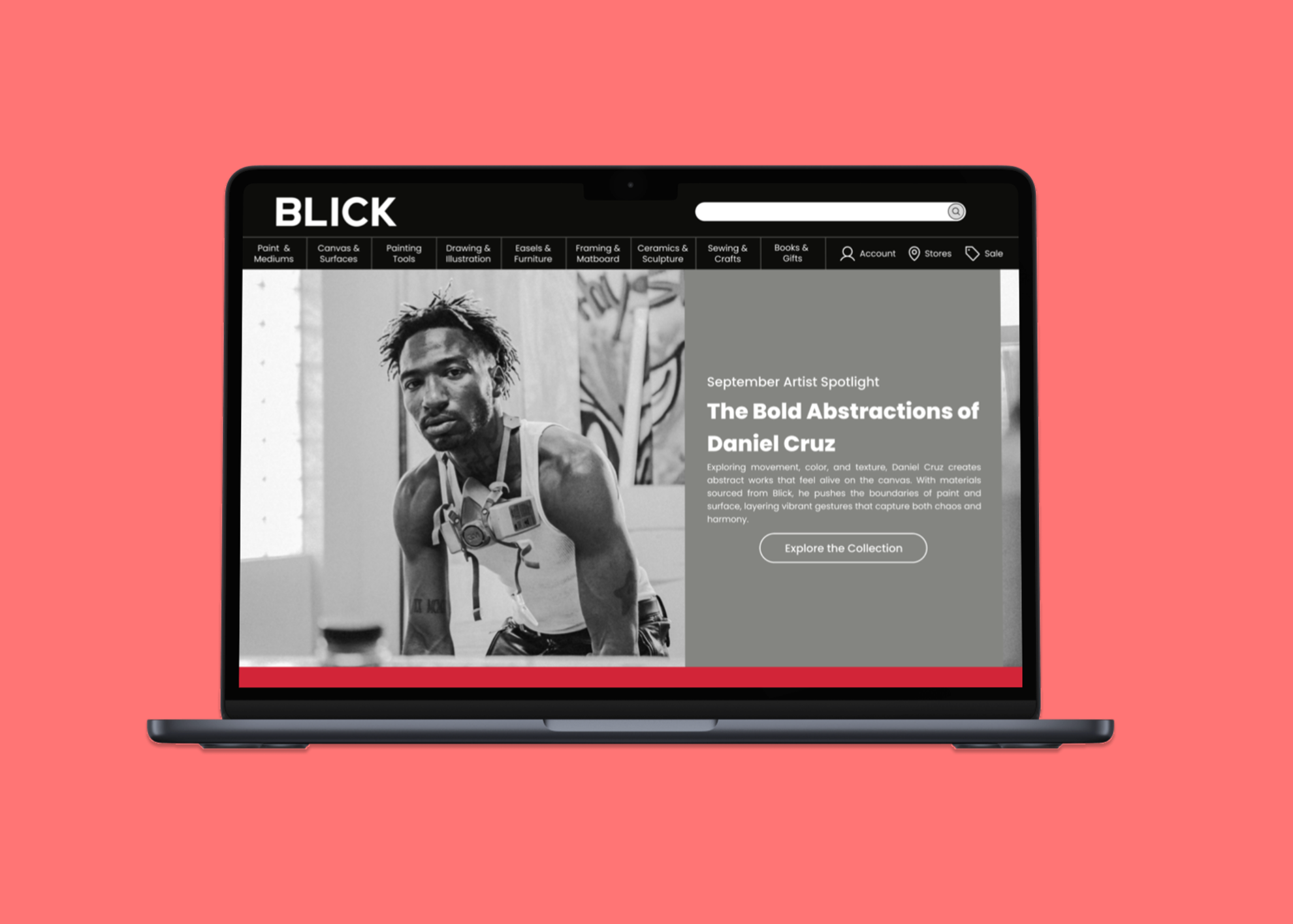 Blick Redesign