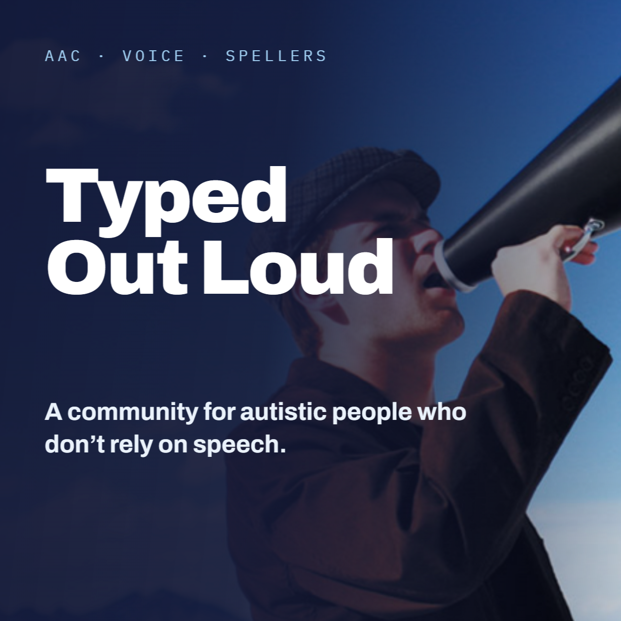 New Facebook Group - Typed Out Loud