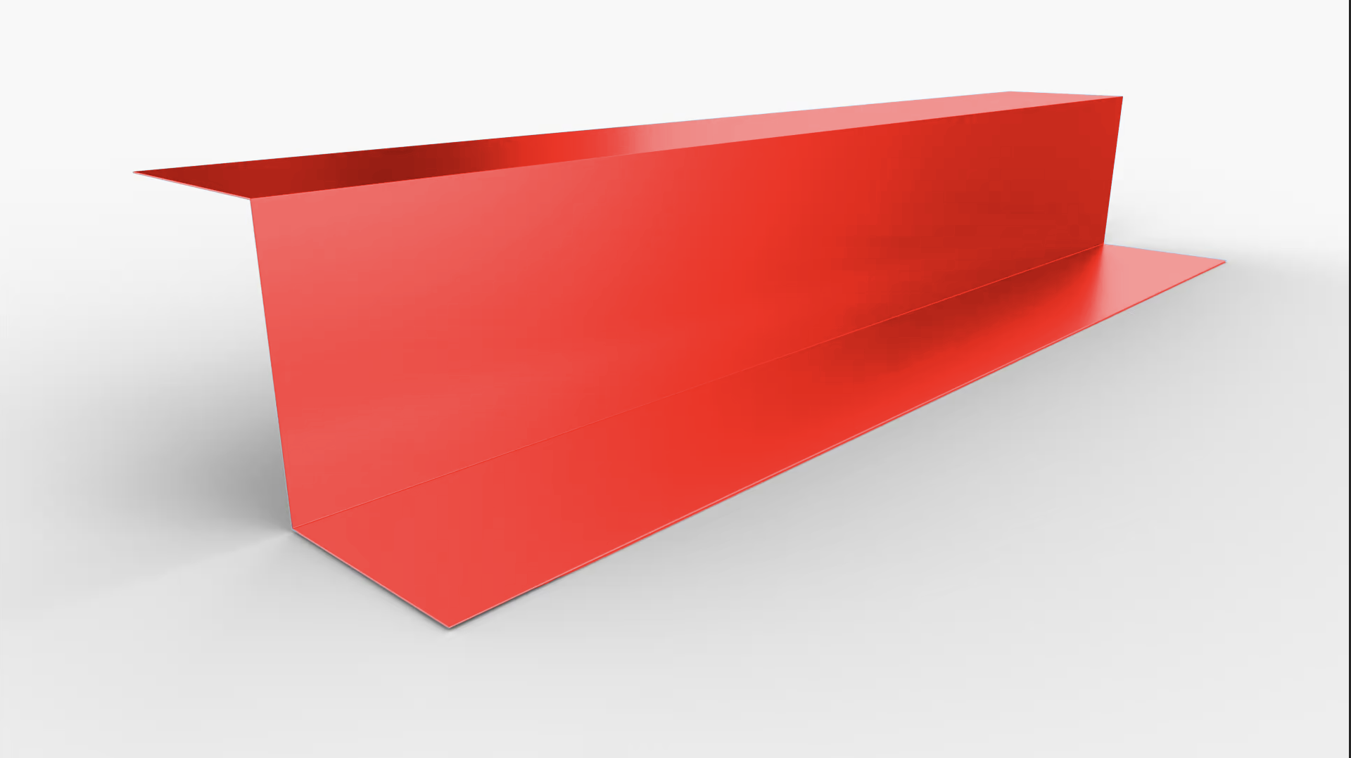 Cleated Drip Edge