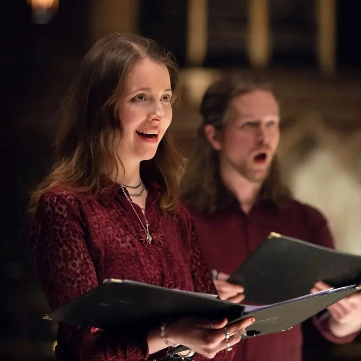 English choir I Dodici performed on October 4, 2025. 