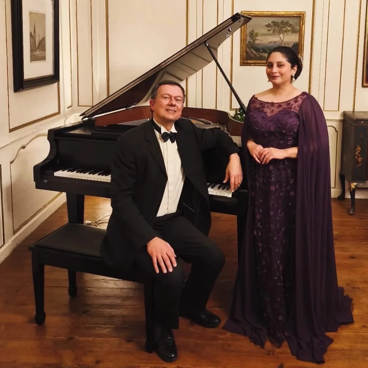 Soprano Katherine Arriola and pianist Fabien Prou performed on December 21, 2025.