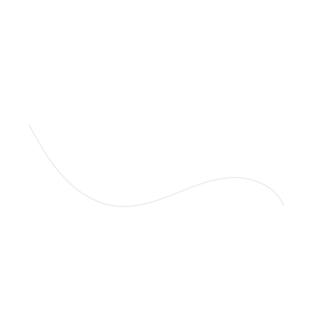 Black background with a white curved line crossing from the top left to the center and then curving downward to the bottom right.