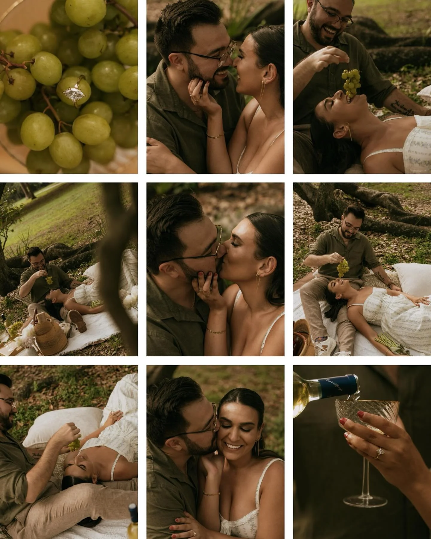 it's giving Italian engagement [or at least that's what we were pretending] ✨ 
.
.
#italianengagementvibes #italianweddingvibes #romanticengagementphotos #destinationweddingphotgrapher