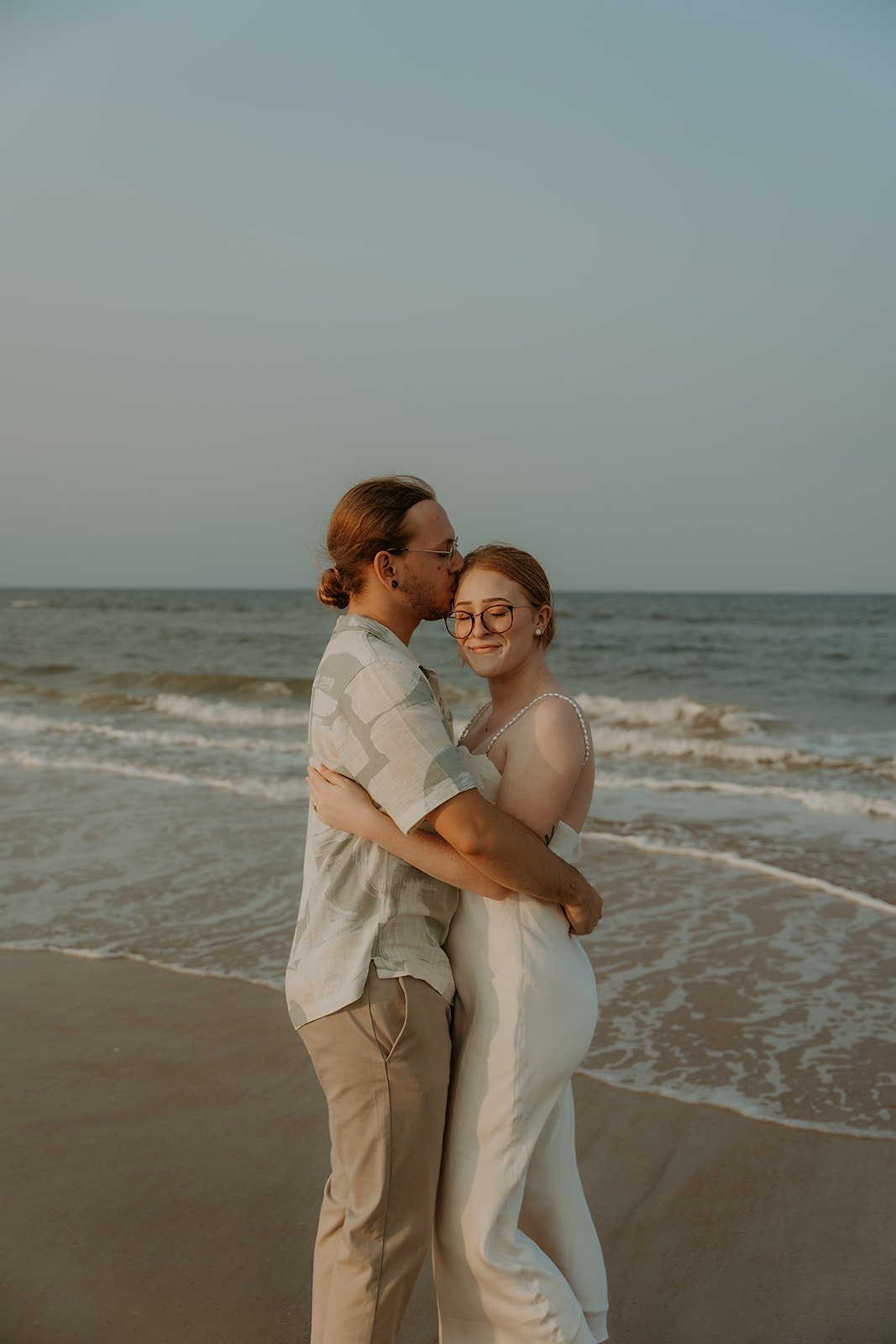 A Timeless Coastal Engagement Session