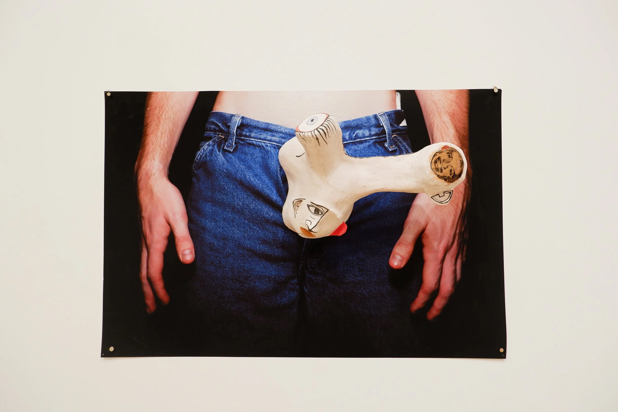 Unwashed Handkerchief, 2025