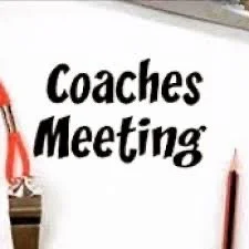 Coaches Meeting