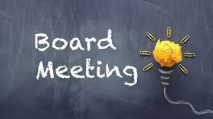 Open Board Meeting