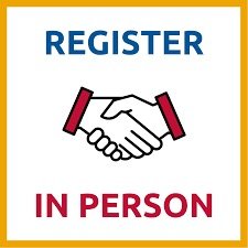In-person & final signup registration day 