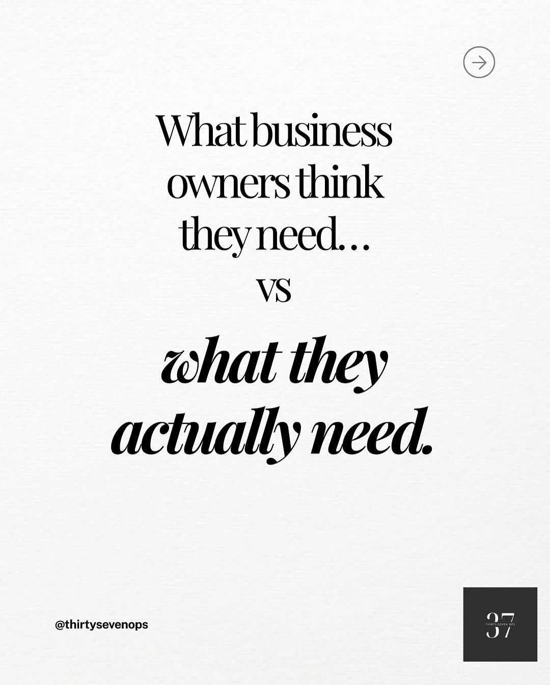 Most business owners think they need more leads.
More traffic. More people at the top of the funnel. 📥

But the real bottleneck isn&rsquo;t lead flow &mdash;
it&rsquo;s operations. ⚙️

When your follow-up is manual, your systems don&rsquo;t talk to 