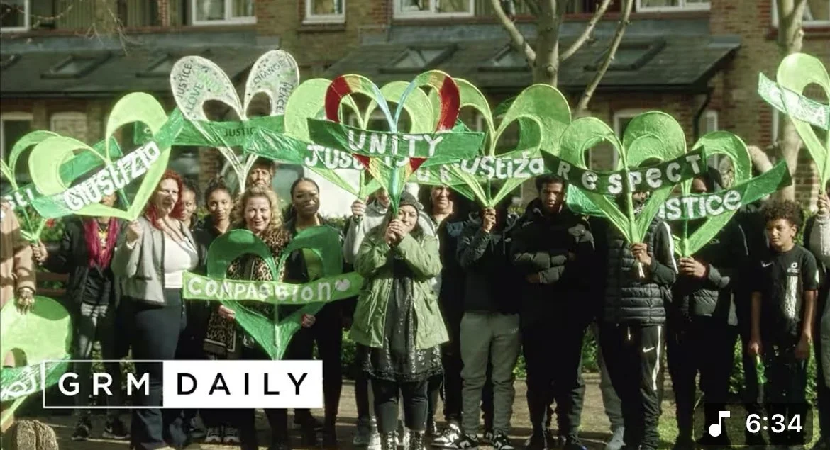 Writing Commission & Voiceover - Grenfell Tribute